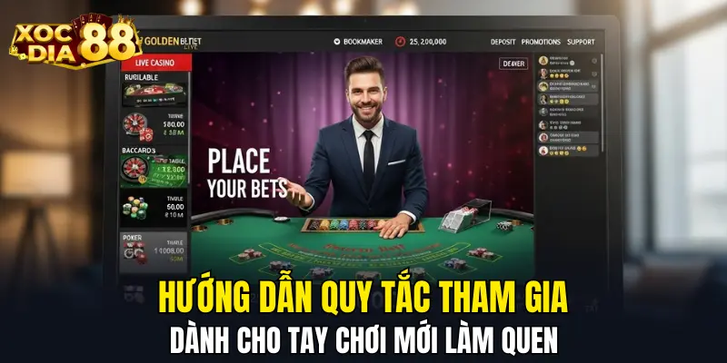 Hướng dẫn quy tắc tham gia dành cho tay chơi mới làm quen Hướng dẫn quy tắc tham gia dành cho tay chơi mới làm quen